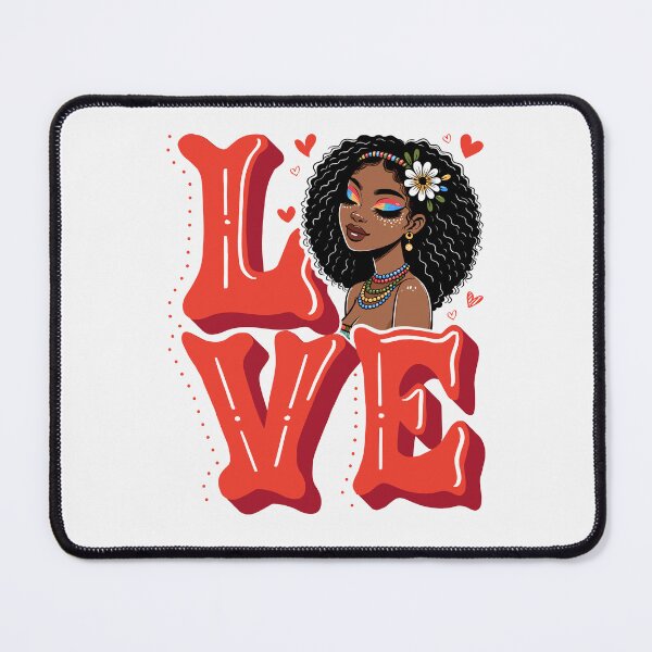 Item preview, Love and Black Queen Vibes designed and sold by Lulunza.