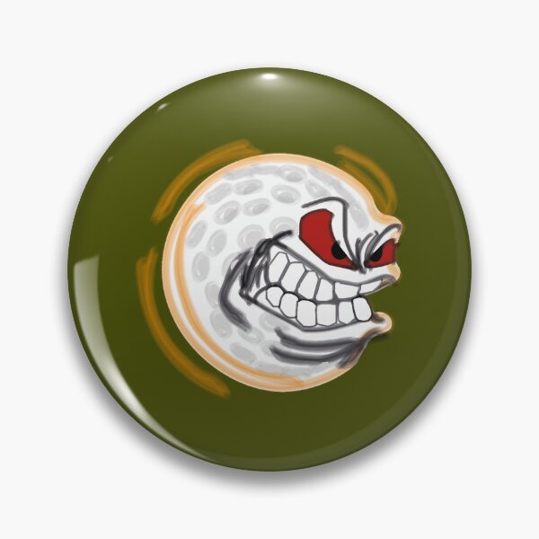 Item preview, A burning golf ball designed and sold by DrewkermySimon.