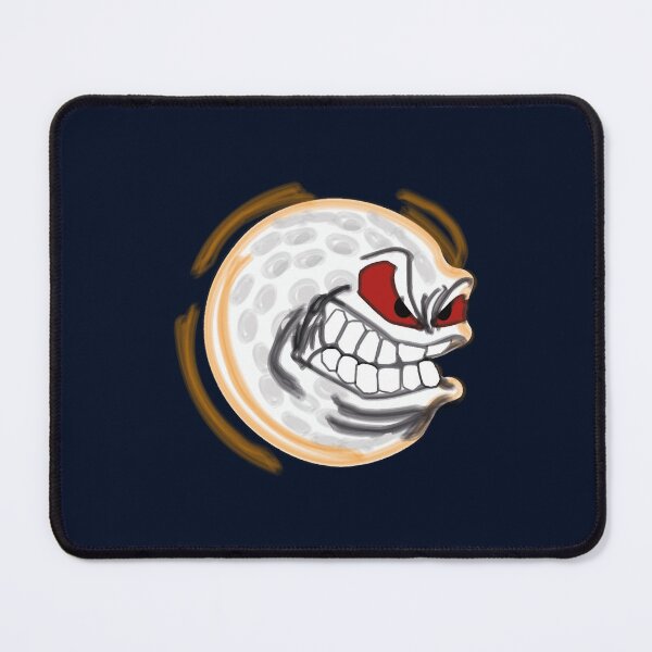 Item preview, A burning golf ball designed and sold by DrewkermySimon.