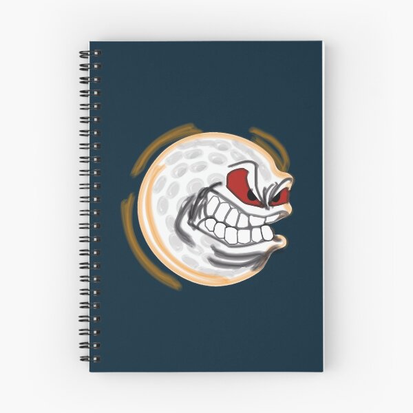 Item preview, A burning golf ball designed and sold by DrewkermySimon.