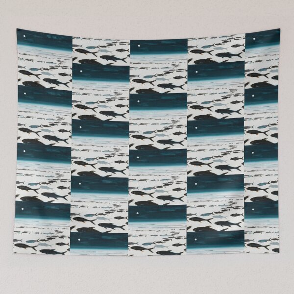 Item preview, Moonlit Shoal Symphony designed and sold by zzz888.