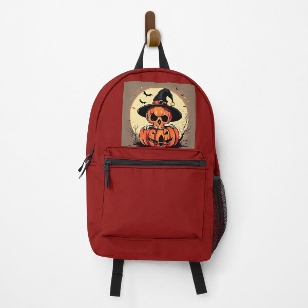 Item preview, Skull in a Pumpkin Hat designed and sold by Zofia Sosnecka.