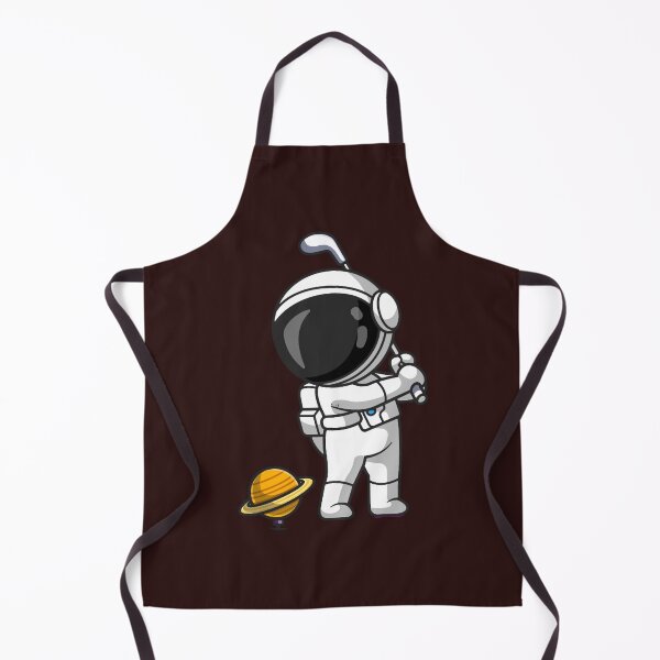 Item preview, Astronaut playing golf designed and sold by DrewkermySimon.
