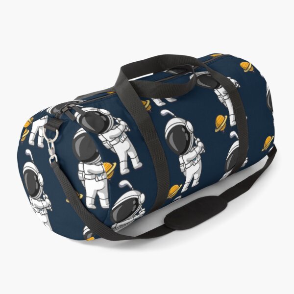 Item preview, Astronaut playing golf designed and sold by DrewkermySimon.