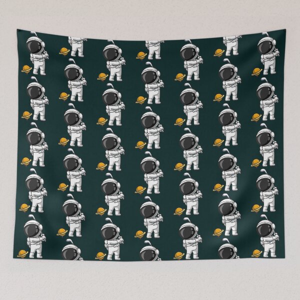 Item preview, Astronaut playing golf designed and sold by DrewkermySimon.