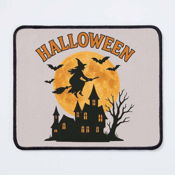 Item preview, Halloween scene. designed and sold by The lucky Hippy.