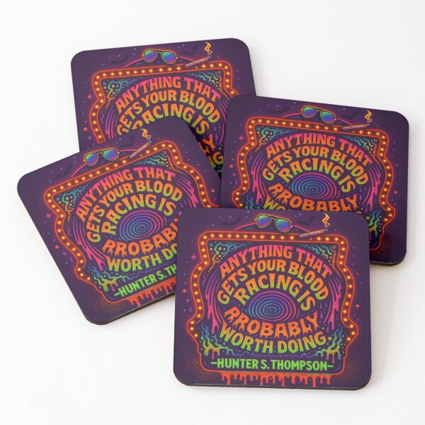 Item preview, Blood Racing: The Gonzo Imperative designed and sold by CleverCulture.