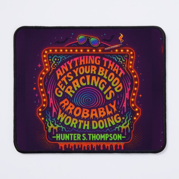 Item preview, Blood Racing: The Gonzo Imperative designed and sold by CleverCulture.