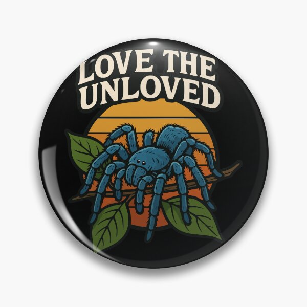 Item preview, Cobalt Blue Tarantula Love The Unloved designed and sold by TomFrontierArt.