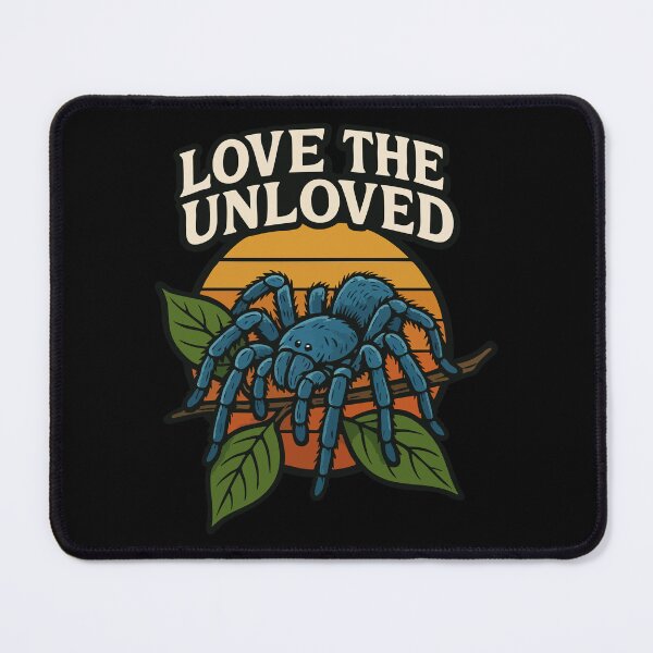 Item preview, Cobalt Blue Tarantula Love The Unloved designed and sold by TomFrontierArt.