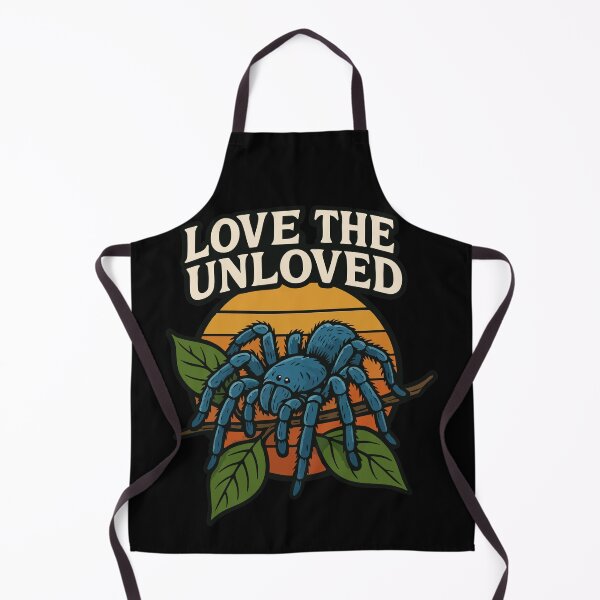 Item preview, Cobalt Blue Tarantula Love The Unloved designed and sold by TomFrontierArt.