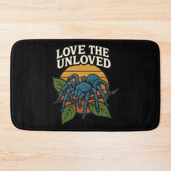 Item preview, Cobalt Blue Tarantula Love The Unloved designed and sold by TomFrontierArt.