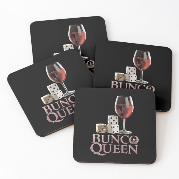 Item preview, Bunco game Queen Shirt – Funny Bunco Game T-Shirt with Dice & Wine designed and sold by MoonLightFX.