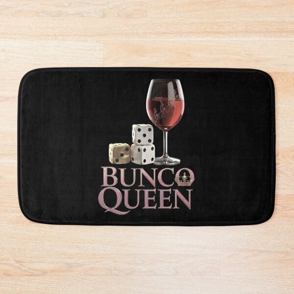 Item preview, Bunco game Queen Shirt – Funny Bunco Game T-Shirt with Dice & Wine designed and sold by MoonLightFX.
