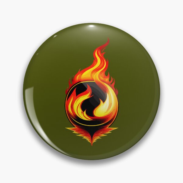 Item preview, Fire ball designed and sold by DrewkermySimon.