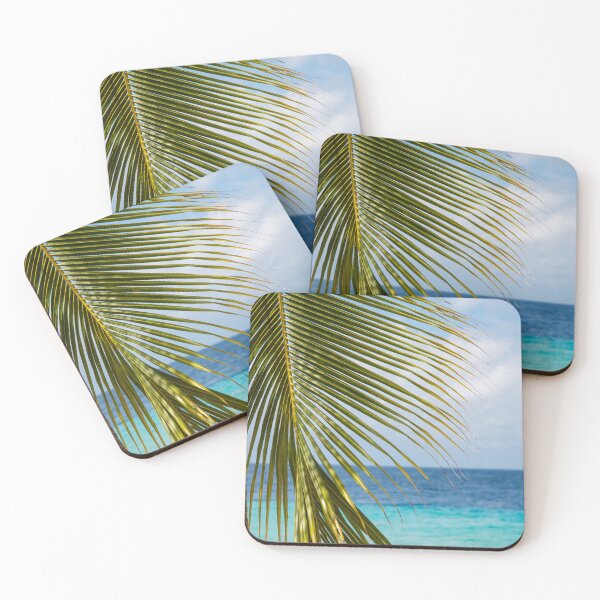 Item preview, Lush Glam Palm Ocean 1 designed and sold by Anita's & Bella's Art.