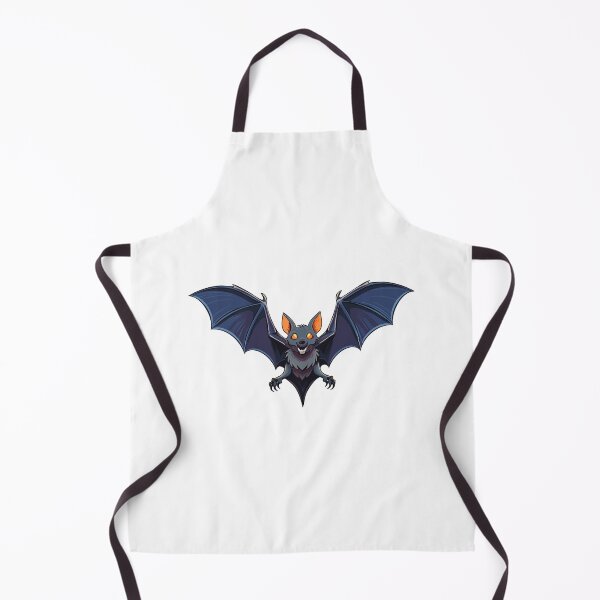 Item preview, Halloween bat flying, scary bat flying vector as a Halloween or spooky decoration, bat flying with its wings fully spread designed and sold by Danler.