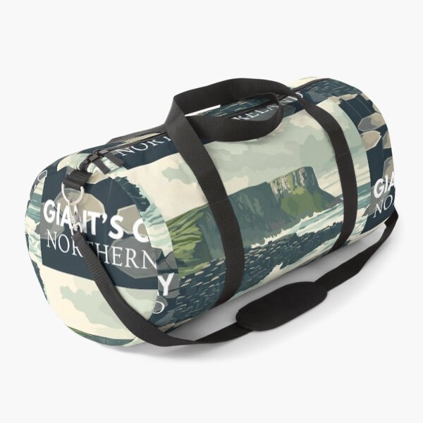 Item preview, Giant's Causeway in Northern Ireland, Retro Art Travel Landscape designed and sold by MaateoDesign.
