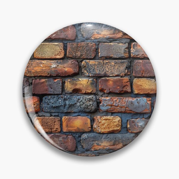 Item preview, Aged Industrial Brick Pattern designed and sold by NTGUILTY.