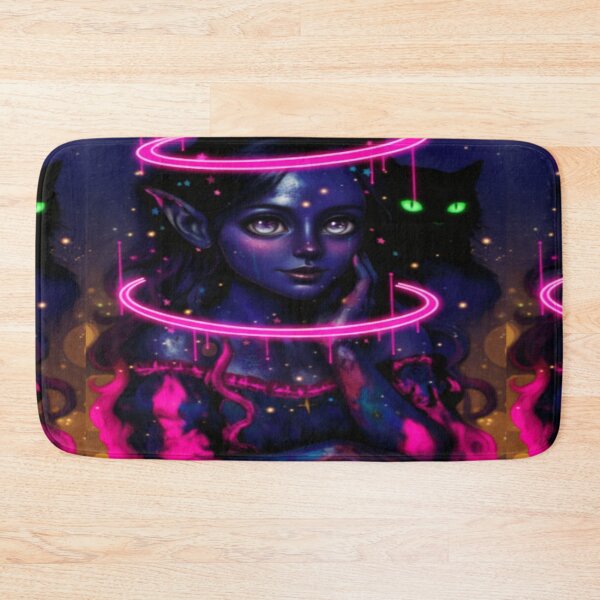Item preview, dark cosmic elf designed and sold by Ecosetereos.