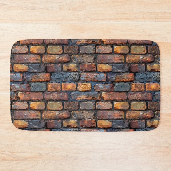 Item preview, Aged Industrial Brick Pattern designed and sold by NTGUILTY.