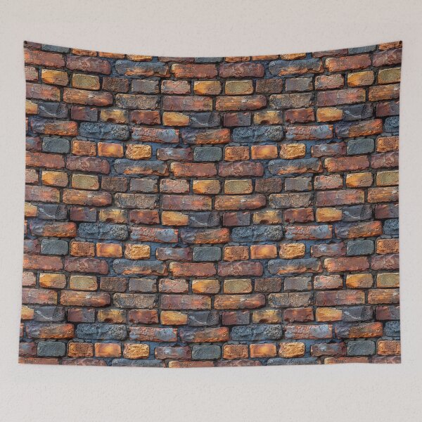 Item preview, Aged Industrial Brick Pattern designed and sold by NTGUILTY.