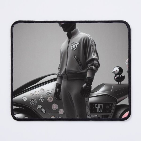 Item preview, "Track Suit to the Future: Bearly Legal Speed!" designed and sold by Print Fiction.