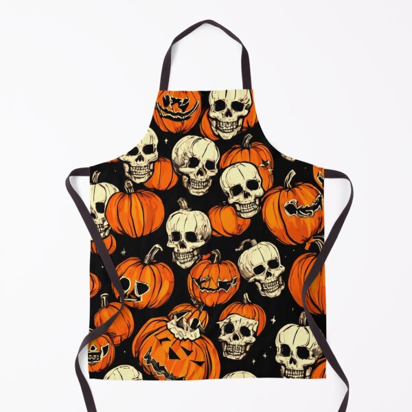 Item preview, Skull in a Pumpkin Hat designed and sold by Zofia Sosnecka.