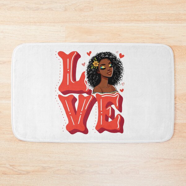 Item preview, Trendy Afrocentric Love Artwork designed and sold by Lulunza.