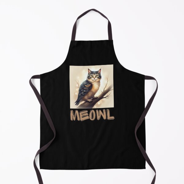 Item preview, Meowl Brainrot T-shirt designed and sold by Pishpunta.