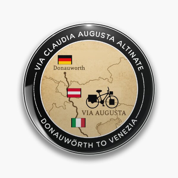 Item preview, via claudia augusta altinate-cycling germany-austria-italy designed and sold by designkb.