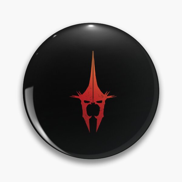 Item preview, The Witch King Red Orange Print  	 designed and sold by mrvtrrwvpmi18.