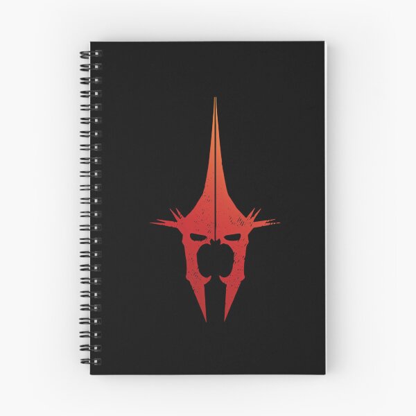 Item preview, The Witch King Red Orange Print  	 designed and sold by mrvtrrwvpmi18.