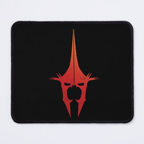 Item preview, The Witch King Red Orange Print  	 designed and sold by mrvtrrwvpmi18.