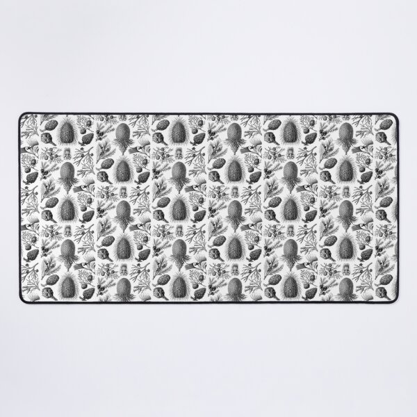 Item preview, Ernst Haeckel Conifera Black and White Pinecones designed and sold by aimeewilson.