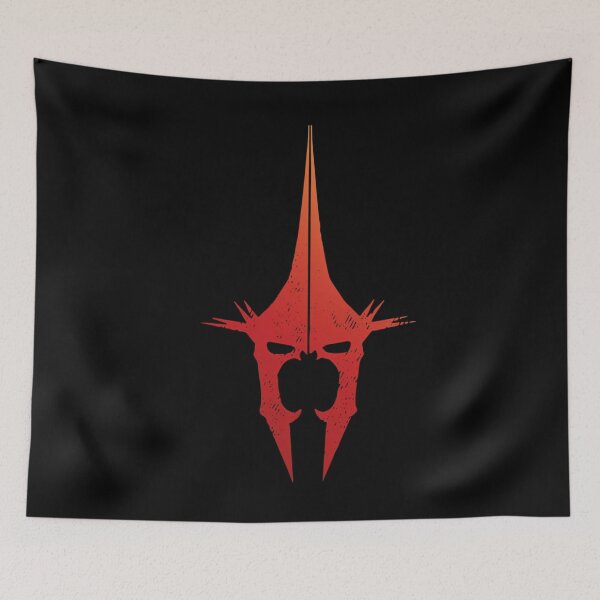 Item preview, The Witch King Red Orange Print  	 designed and sold by mrvtrrwvpmi18.