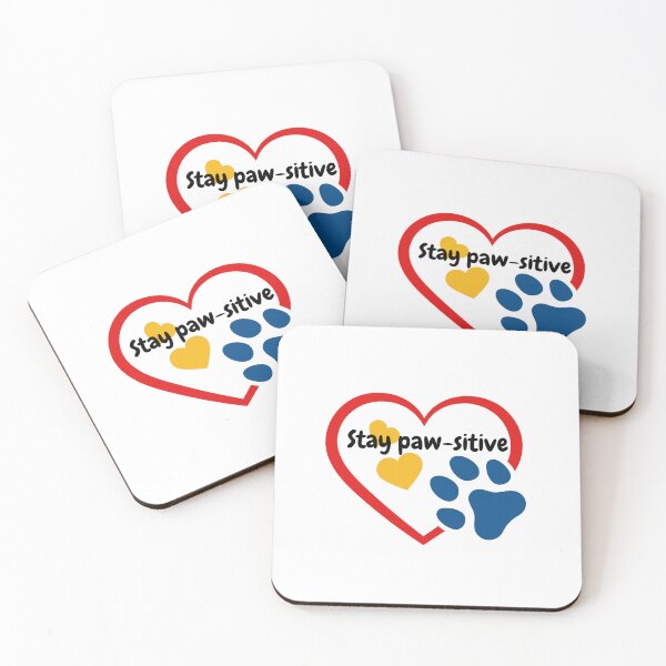 Item preview, STAY Paw-sitive ❤️? designed and sold by Mayahoney15.
