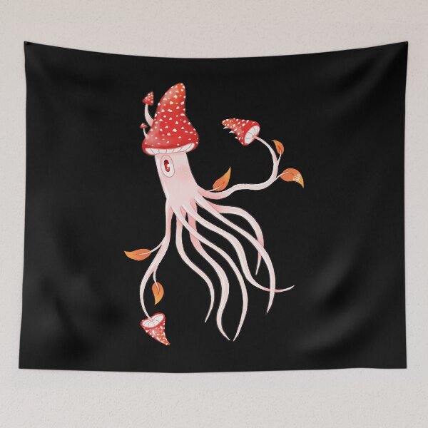 Item preview, Toadstool Squid  	 designed and sold by keijevhac17.