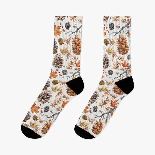 Item preview, Cozy Autumn Forest Watercolor designed and sold by NTGUILTY.
