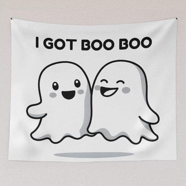 Item preview, I Got Boo Boo designed and sold by HELLO TIGER.