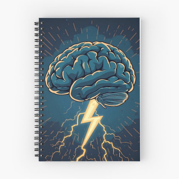 Item preview, A Brainstorm With Lightning designed and sold by MentalDripCave.