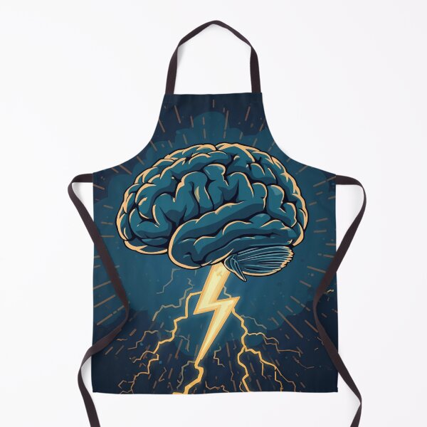 Item preview, A Brainstorm With Lightning designed and sold by MentalDripCave.