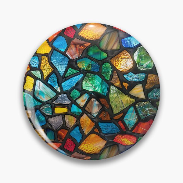 Item preview, Broken Stained Glass Mosaic designed and sold by NTGUILTY.