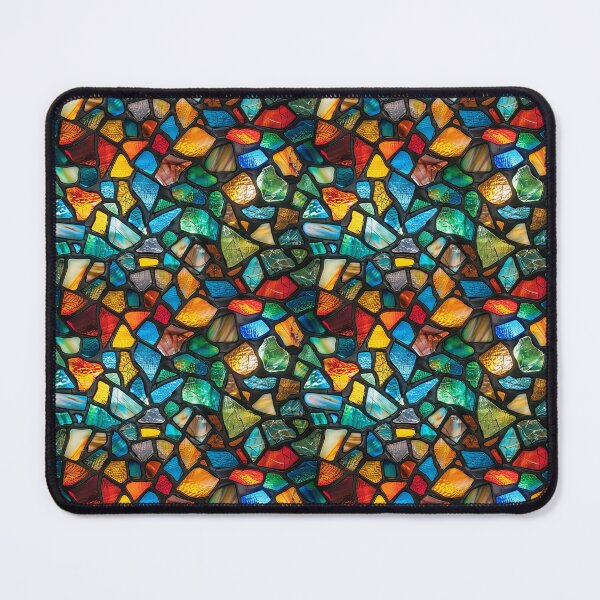 Item preview, Broken Stained Glass Mosaic designed and sold by NTGUILTY.