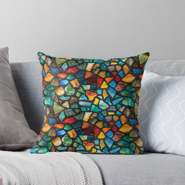 Item preview, Broken Stained Glass Mosaic designed and sold by NTGUILTY.