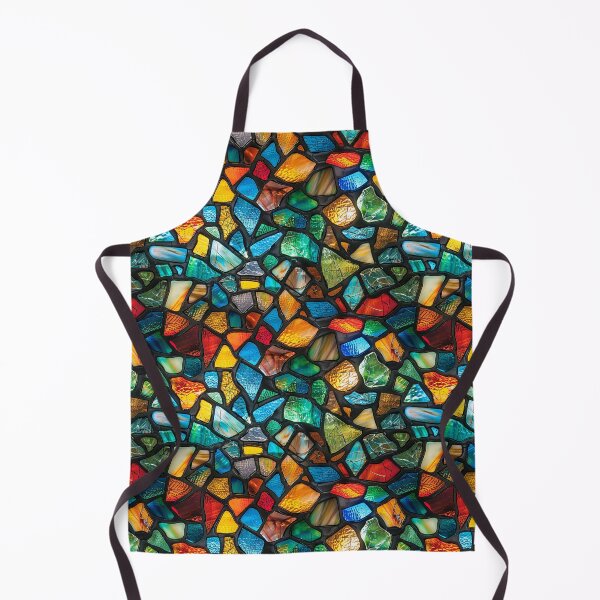 Item preview, Broken Stained Glass Mosaic designed and sold by NTGUILTY.
