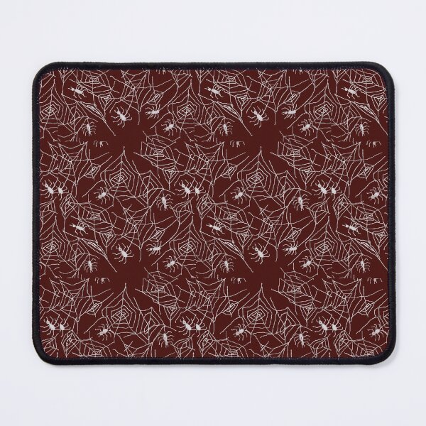 Item preview, Spider Webs on Red designed and sold by bloomingvine.