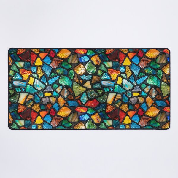 Item preview, Broken Stained Glass Mosaic designed and sold by NTGUILTY.