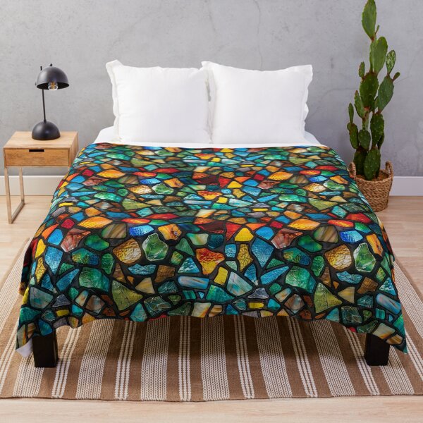 Item preview, Broken Stained Glass Mosaic designed and sold by NTGUILTY.