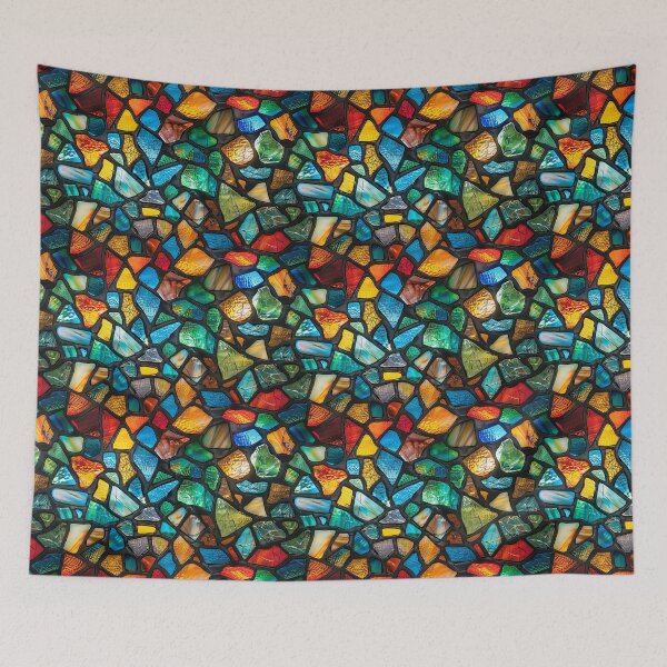 Item preview, Broken Stained Glass Mosaic designed and sold by NTGUILTY.